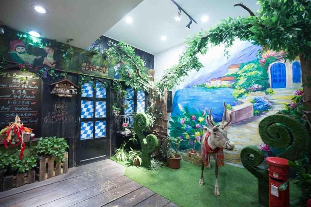 Changchun Garden Hotel Luaran gambar
